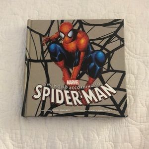 The World According to Spiderman book